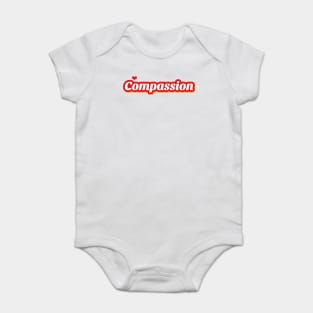 Compassion Baby Bodysuit